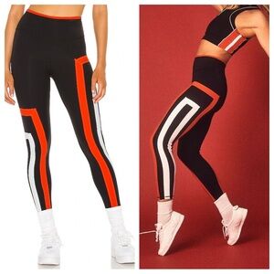 Free People movement Colorblock new heights Leggings